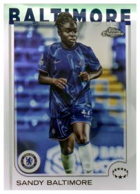 Sandy Baltimore - Topps Chrome UEFA Women's Champions League Base Set 2024-25, Nr. 32