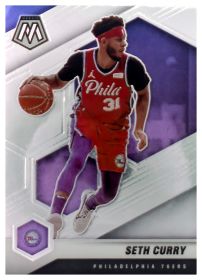Seth Curry - Panini Mosaic Base Set 2020-21, Nr. 97