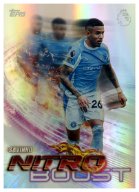 Savinho - Topps Flagship Premier League Nitro Boost 2026-27, Nr. NB 15 – Insert