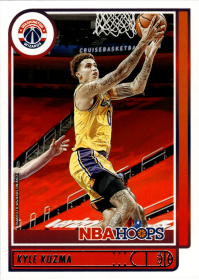 Kyle Kuzma - Panini Hoops Base Set 2021-22, Nr. 166