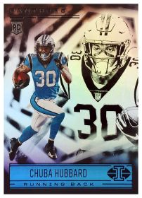 Chuba Hubbard - Panini Illusions Base Set 2021, Nr. 83 – Rookie Card
