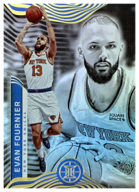 Evan Fournier - Panini Illusions Base Set 2021-22, Nr. 11