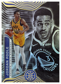 Jordan Poole - Panini Illusions Base Set 2021-22, Nr. 108