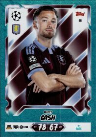 Matty Cash - Topps Match Attax UEFA Club Competitions Base Set 2026-27, Nr. 68 – Rare