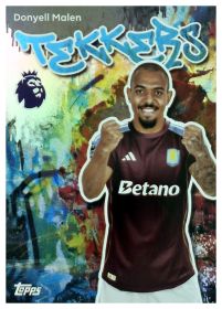 Donyell Malen - Topps Match Attax Premier League Tekkers 2025-26, Nr. 36