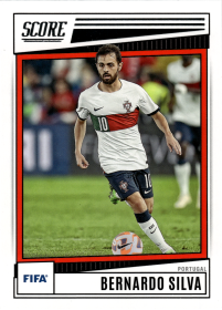 Bernardo Silva - Panini Score FIFA Base Set 2022-23, Nr. 135