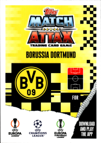 Marco Reus - Topps Match Attax UEFA Club Competitions Topps Heritage 2023-24, Nr. 463