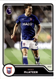 Kasey McAteer - Topps Flagship Premier League Base Set 2026-27, Nr. 282