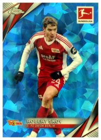 Robert Skov - Topps Chrome Sapphire Bundesliga Base Set 2024-25, Nr. 9