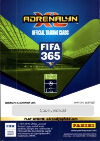 Alexander Isak - Panini Adrenalyn XL FIFA 365 Base Set 2026-27, Nr. 27
