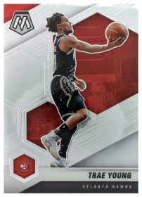 Trae Young - Panini Mosaic Base Set 2020-21, Nr. 18