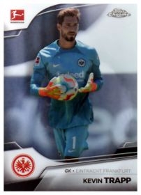 Kevin Trapp - Topps Chrome Bundesliga Base Set 2022-23, Nr. 32
