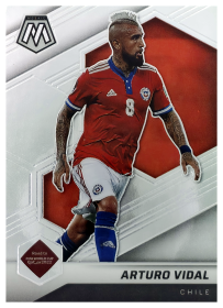 Arturo Vidal - Panini Mosaic FIFA Road to World Cup Base Set 2021-22, Nr. 165