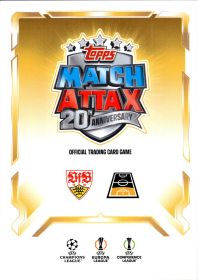 Jeff Chabot - Topps Match Attax UEFA Club Competitions Base Set 2026-27, Nr. 264