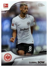 Djibril Sow - Topps Chrome Bundesliga Base Set 2022-23, Nr. 35
