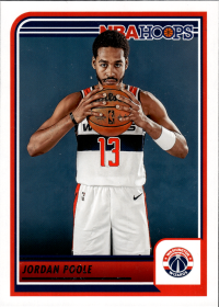 Jordan Poole - Panini Hoops Base Set 2023-24, Nr. 137