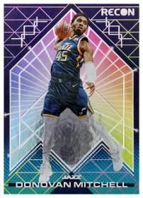 Donovan Mitchell - Panini Recon Base Set 2021-22, Nr. 132