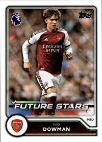 Max Dowman - Topps Flagship Premier League Future Stars 2026-27, Nr. 1