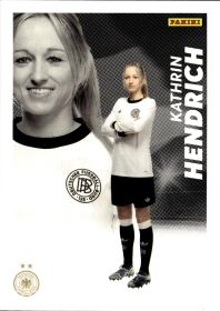 Kathrin Hendrich - Panini DFB-Frauen Team-Set Base Set 2025, Nr. BA-12