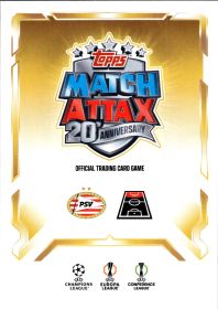 Esmir Bajraktarevic - Topps Match Attax UEFA Club Competitions Attax Debutant 2026-27, Nr. 379