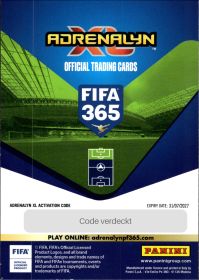 Harry Kane - Panini Adrenalyn XL FIFA 365 Club 99 2026-27, Nr. 324 – Insert