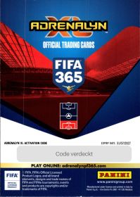 Fikayo Tomori - Panini Adrenalyn XL FIFA 365 Base Set 2026-27, Nr. 84