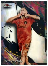 Ezequiel Ponce - Topps Finest MLS Base Set 2024, Nr. 179