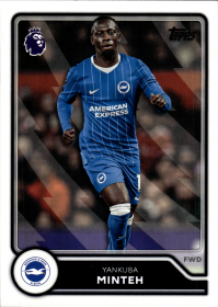 Yankuba Minteh - Topps Flagship Premier League Base Set 2026-27, Nr. 90