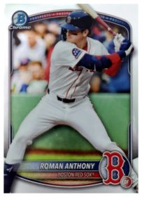 Roman Anthony - Topps Bowman Chrome Prospects 2025, Nr. BCP-167