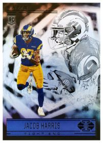 Jacob Harris - Panini Illusions Base Set 2021, Nr. 96 – Rookie Card