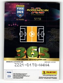 Aurélien Tchouaméni - Panini Adrenalyn XL FIFA 365 Base Set 2025, Nr. 306