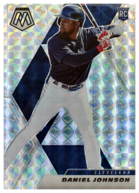 Daniel Johnson - Panini Mosaic Base Set 2021, Nr. 214 – Rookie Card, Silver Prizm