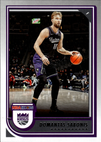 Domantas Sabonis - Panini Hoops Base Set 2022-23, Nr. 159