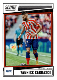 Yannick Carrasco - Panini Score FIFA Base Set 2022-23, Nr. 27