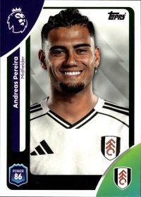 Andreas Pereira - Topps Match Attax Premier League Base Set 2025-26, Nr. 153