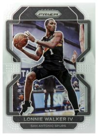 Lonnie Walker IV - Panini Prizm Base Set 2021-22, Nr. 36