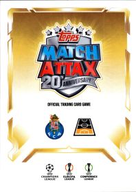 Francisco Moura - Topps Match Attax UEFA Club Competitions Base Set 2026-27, Nr. 302