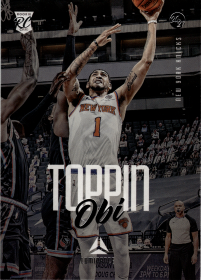 Obi Toppin - Panini Chronicles Luminance 2020-21, Nr. 159