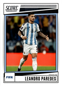 Leandro Paredes - Panini Score FIFA Base Set 2022-23, Nr. 98