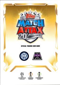 Hakan Çalhanoğlu - Topps Match Attax UEFA Club Competitions Base Set 2026-27, Nr. 395