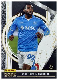 André-Frank Anguissa - Panini Player of the Match Base Set 2024-25, Nr. 73