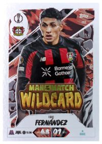 Equi Fernández - Topps Match Attax UEFA Club Competitions Man of the Match Wildcard 2026-27, Nr. 293