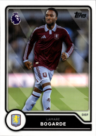 Lamare Bogarde - Topps Flagship Premier League Base Set 2026-27, Nr. 38