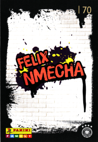 Felix Nmecha - Panini FIFA World Cup DFB-Sammelkarten 2026, Nr. 70 – Chrome