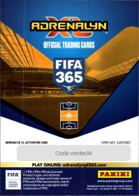 Victor Froholdt - Panini Adrenalyn XL FIFA 365 Base Set 2026-27, Nr. 112