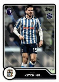 Liam Kitching - Topps Flagship Premier League Base Set 2026-27, Nr. 261 – Rookie Card