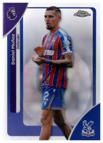 Daniel Muñoz - Topps Chrome Premier League Base Set 2025-26, Nr. 80