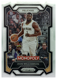 Zion Williamson - Panini Prizm Monopoly Base Set 2023-24, Nr. 55