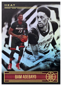 Bam Adebayo - Panini Illusions Base Set 2020-21, Nr. 49