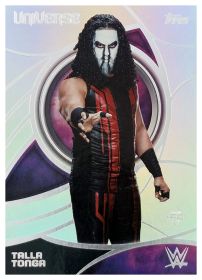 Talla Tonga - Topps WWE Universe Base Set 2026, Nr. 110 – Rookie Card